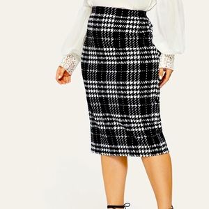 Pencil skirt